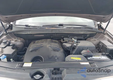 2010 Hyundai Veracruz Limited из США, поврежденный, VIN KM8NUDCC8AU132582